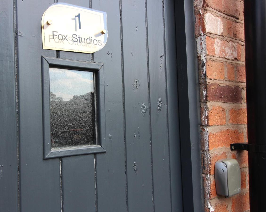 1 Fox Studios Much Wenlock Buitenkant foto