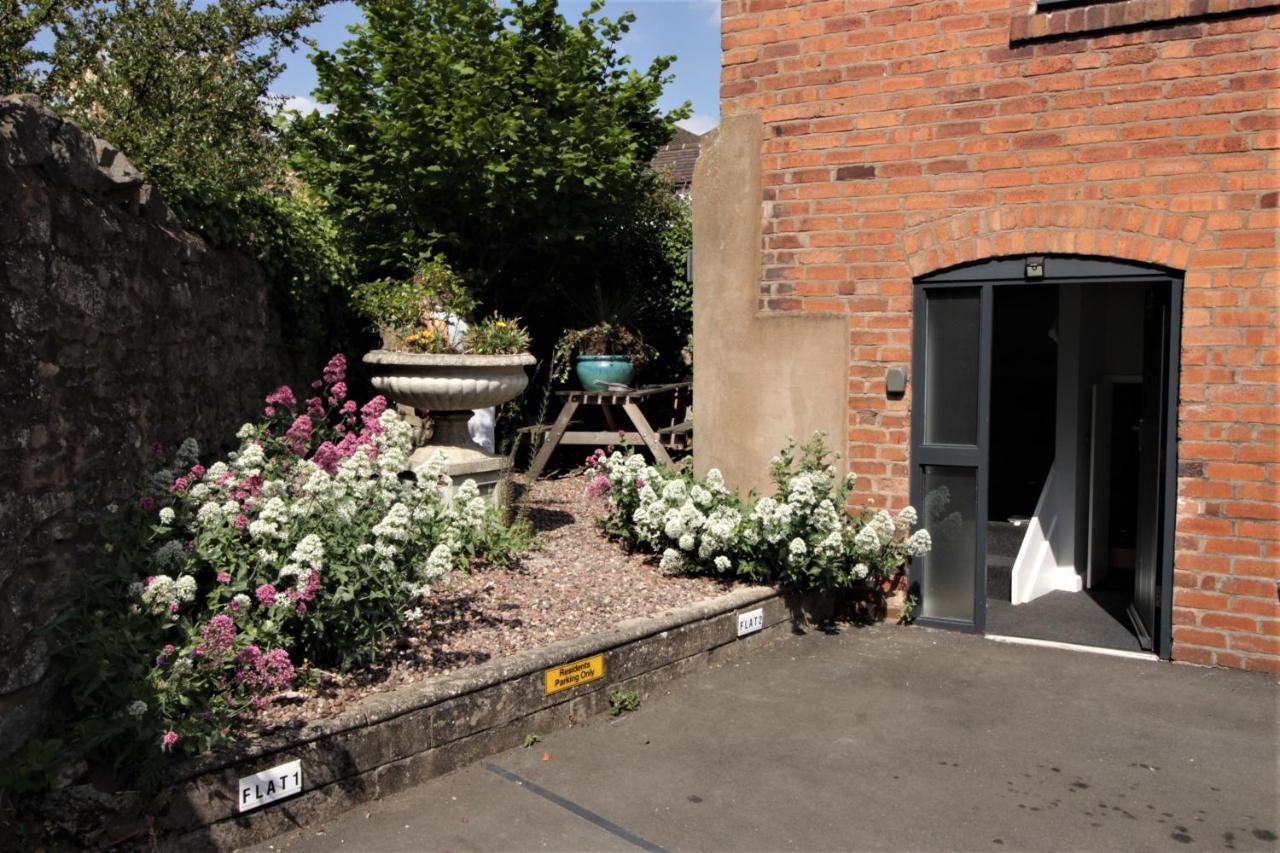 1 Fox Studios Much Wenlock Buitenkant foto